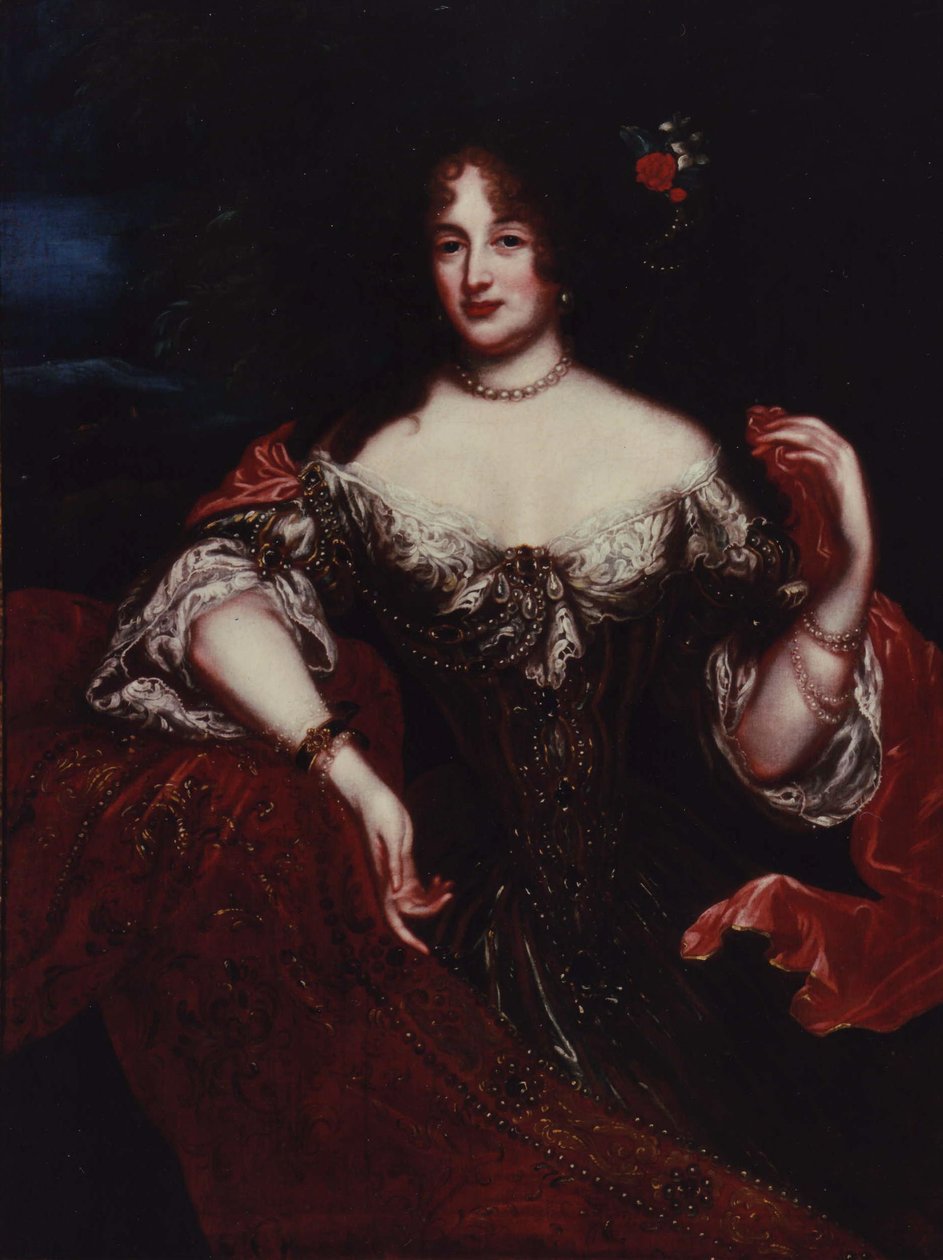 Portret Clary Elisabeth, hrabiny Platen-Hallermund 1648-1700 autorstwa Unbekannt
