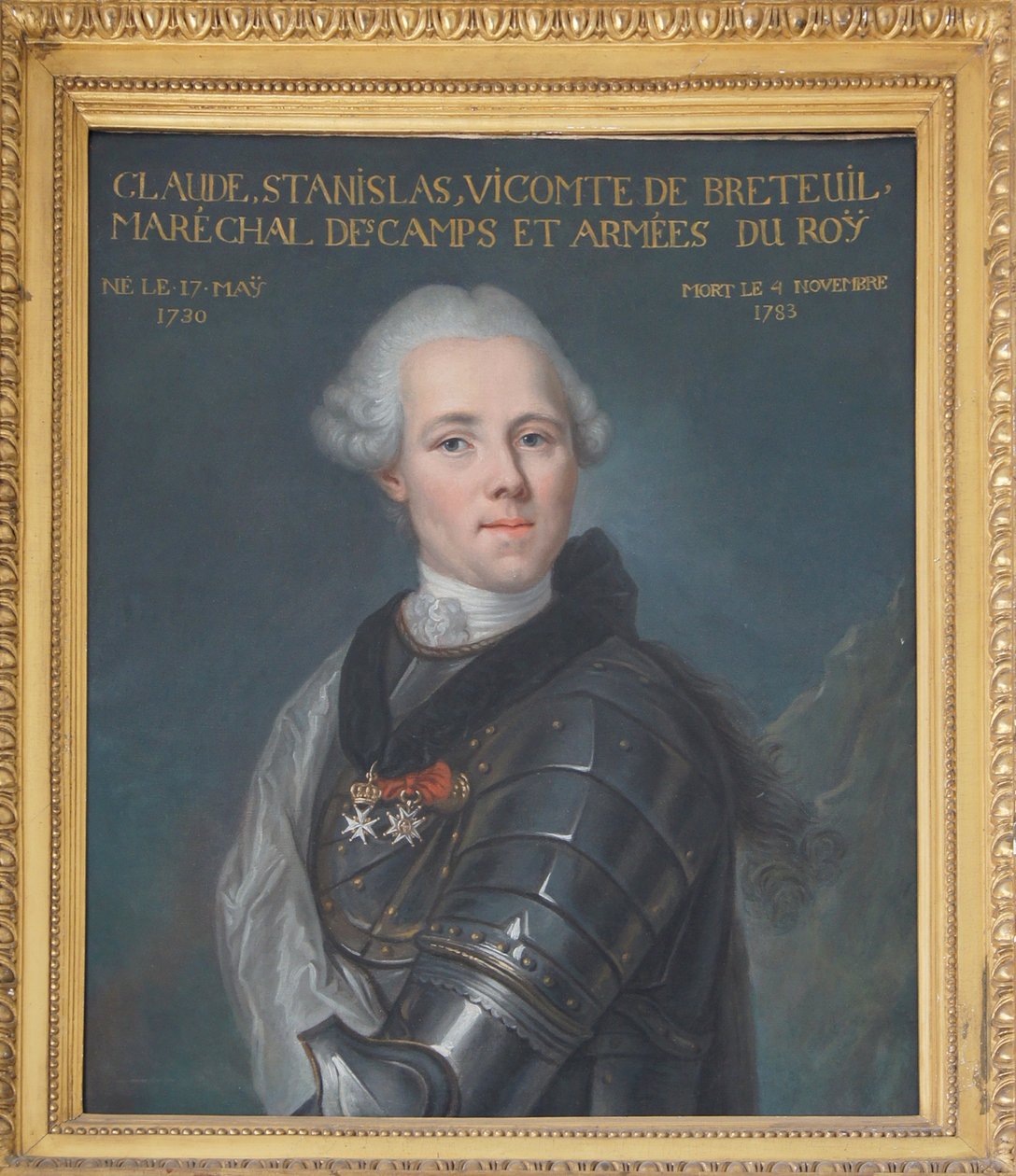 Portret Claude