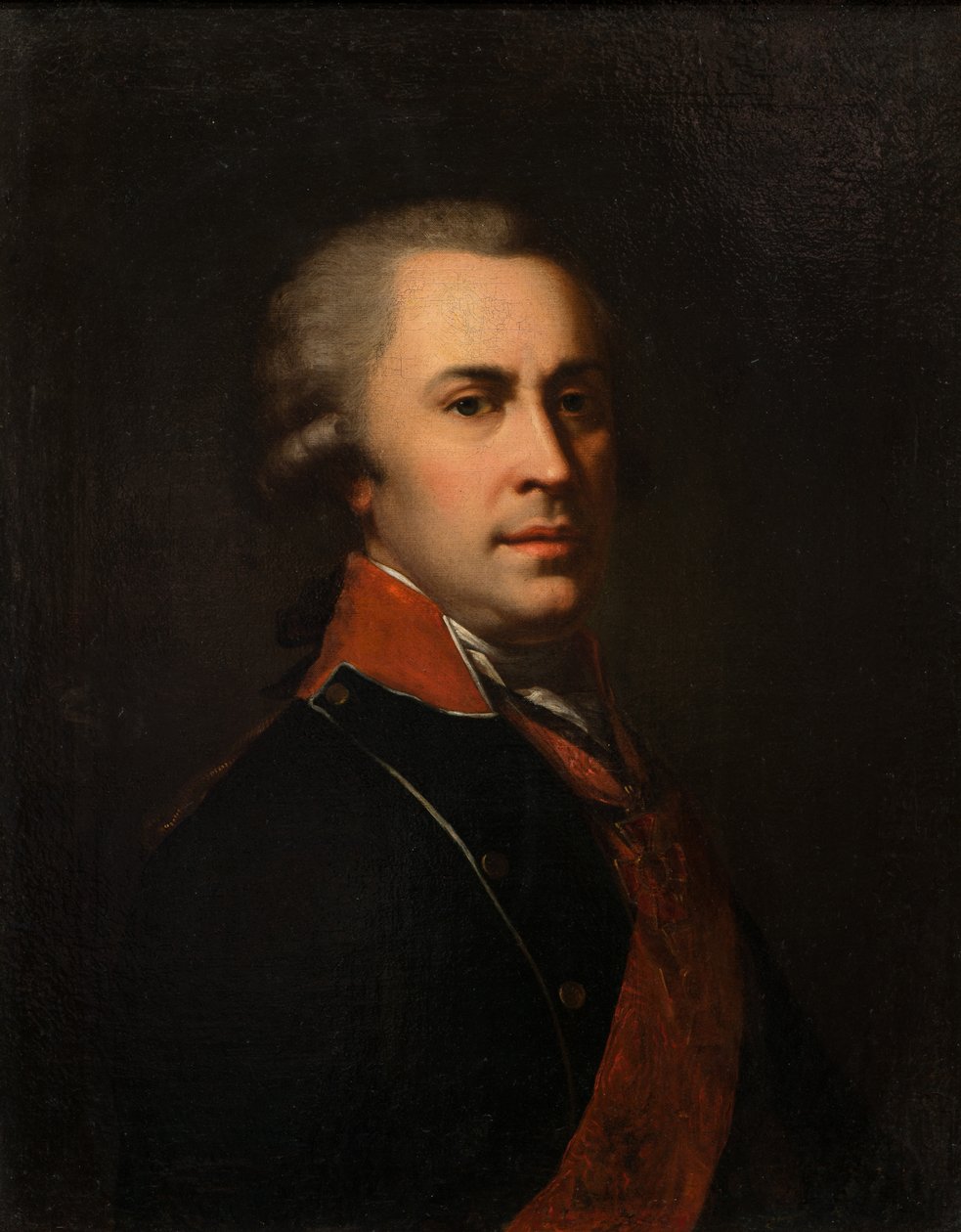 Portret hrabiego Aleksieja Iwanowicza Musina-Puszkina 1744-1817, koniec XVIII w. autorstwa Unbekannt