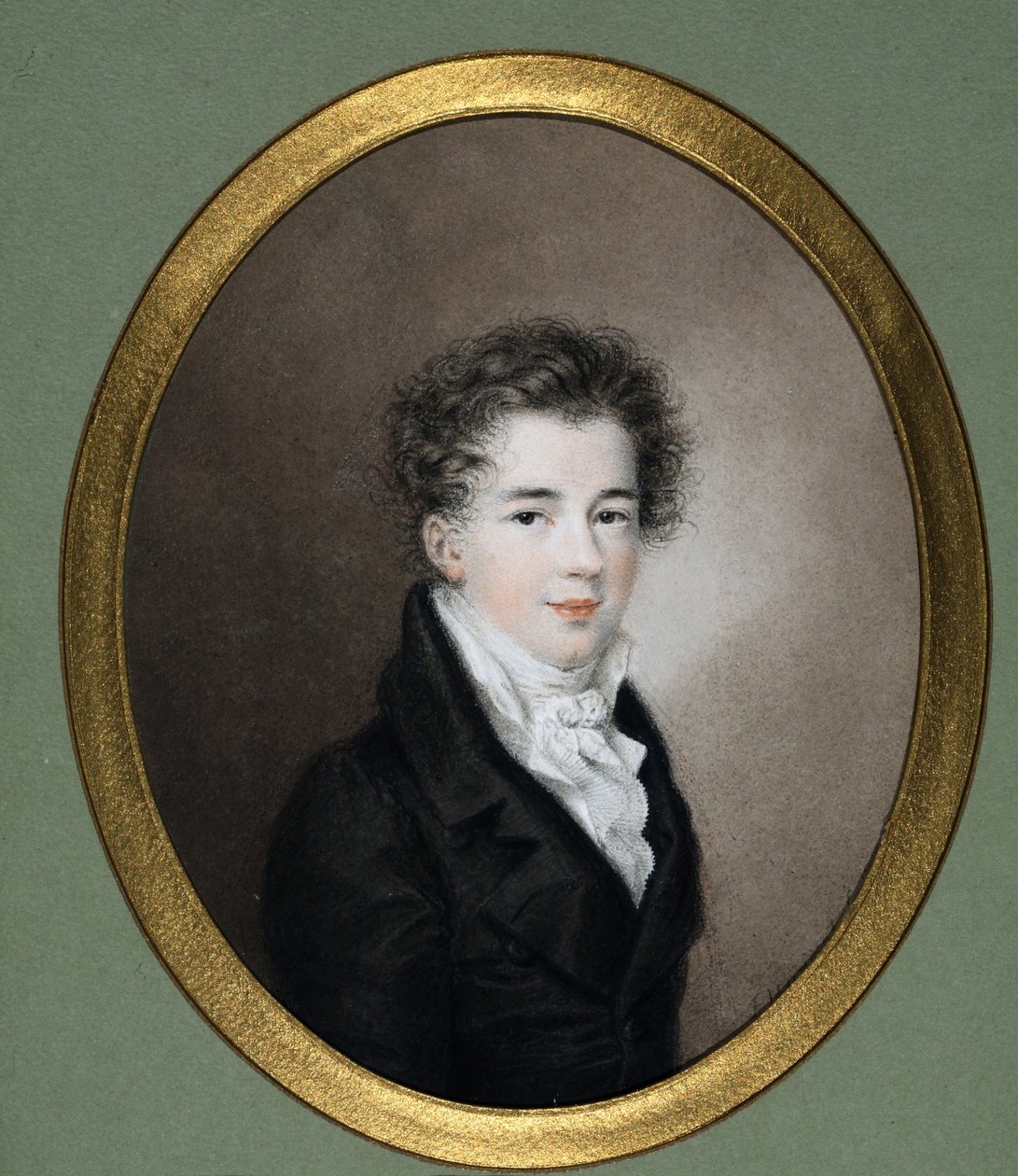 Portret hrabiego Aleksandra M. Gorczakowa 1798-1883, c. 1815 autorstwa Unbekannt