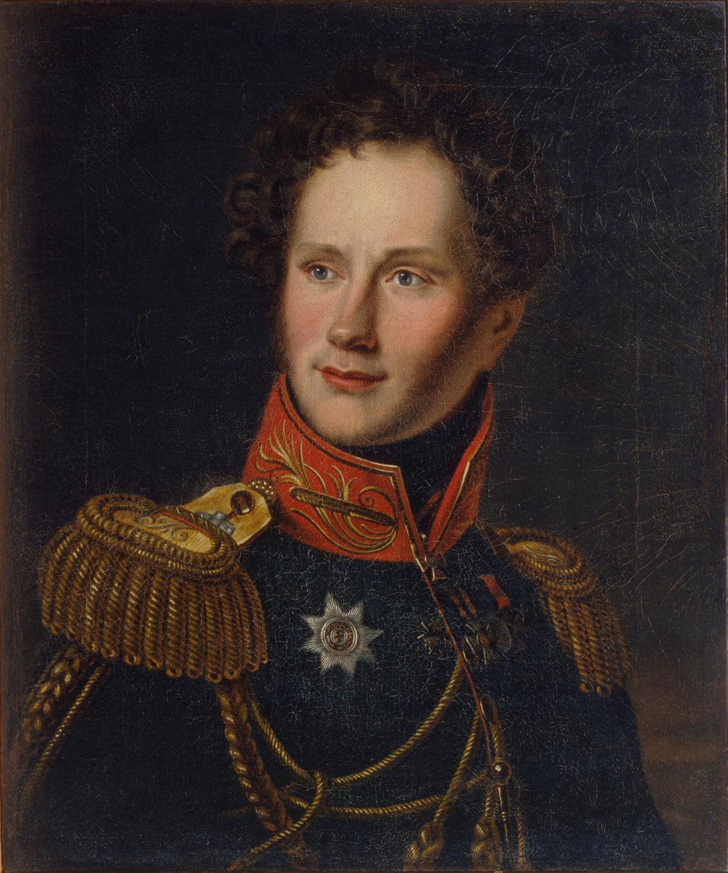 Portret hrabiego Aleksieja Fiodorowicza Orłowa 1787-1862, c. 1810 autorstwa Unbekannt