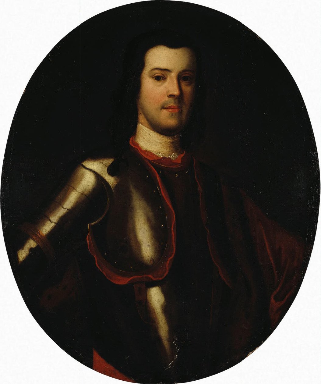 Portret hrabiego Antona Manuilovicha Deviera 1682-1745, pocz. autorstwa Unbekannt