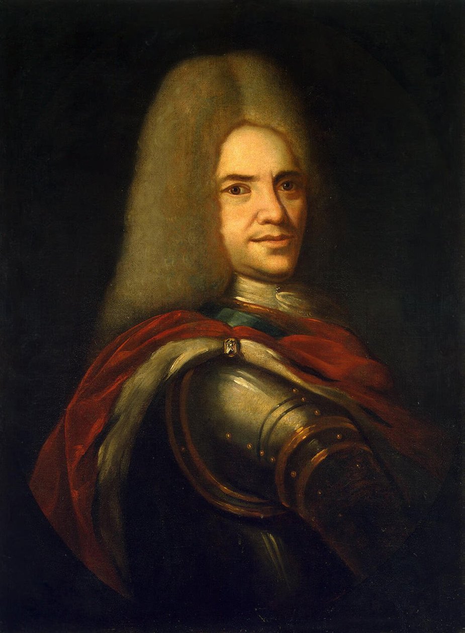 Portret hrabiego Grigorija Fiodorowicza Dolgorukiego 1656-1723, pocz. autorstwa Unbekannt