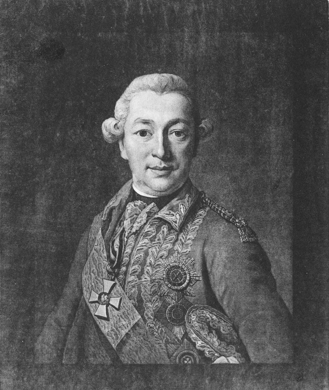 Portret hrabiego Iwana Pietrowicza Saltykowa 17301805, poł. autorstwa Unbekannt