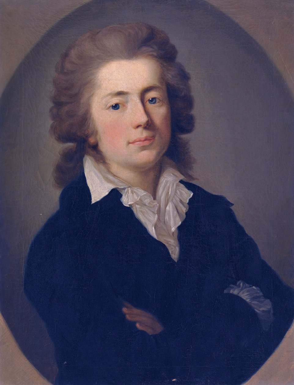 Portret hrabiego Jana Nepomucena Potockiego 1761-1815, 1790 autorstwa Unbekannt