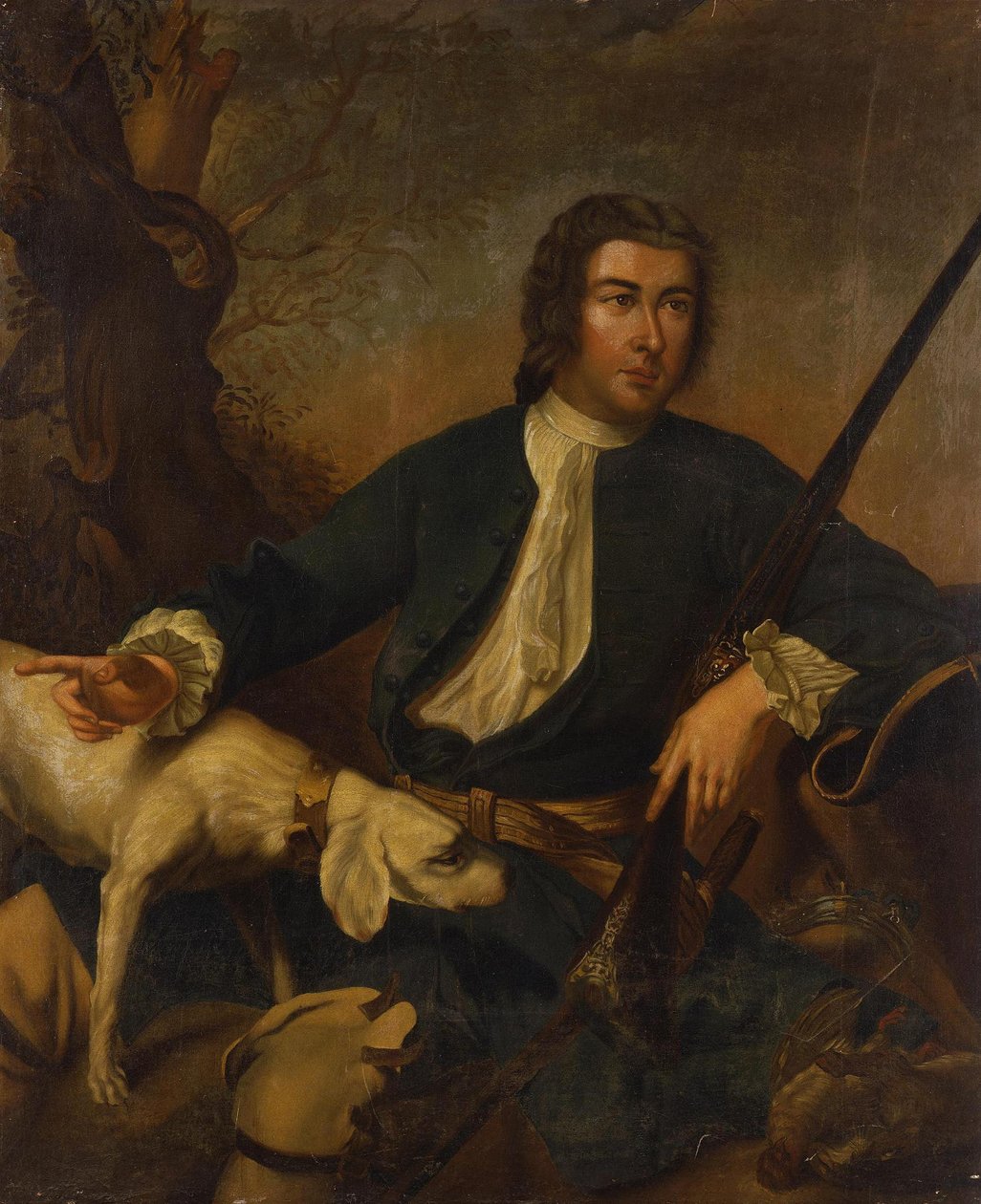 Portret hrabiego Nikity Iwanowicza Panina 1718-1783, druga połowa XVIII wieku autorstwa Unbekannt