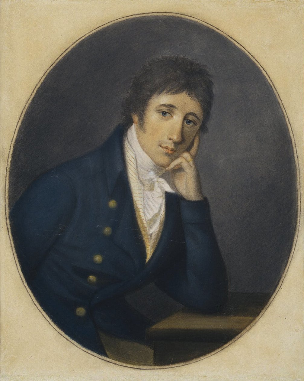 Portret hrabiego Nikity Pietrowicza Panina 1770-1837, c. 1800 autorstwa Unbekannt
