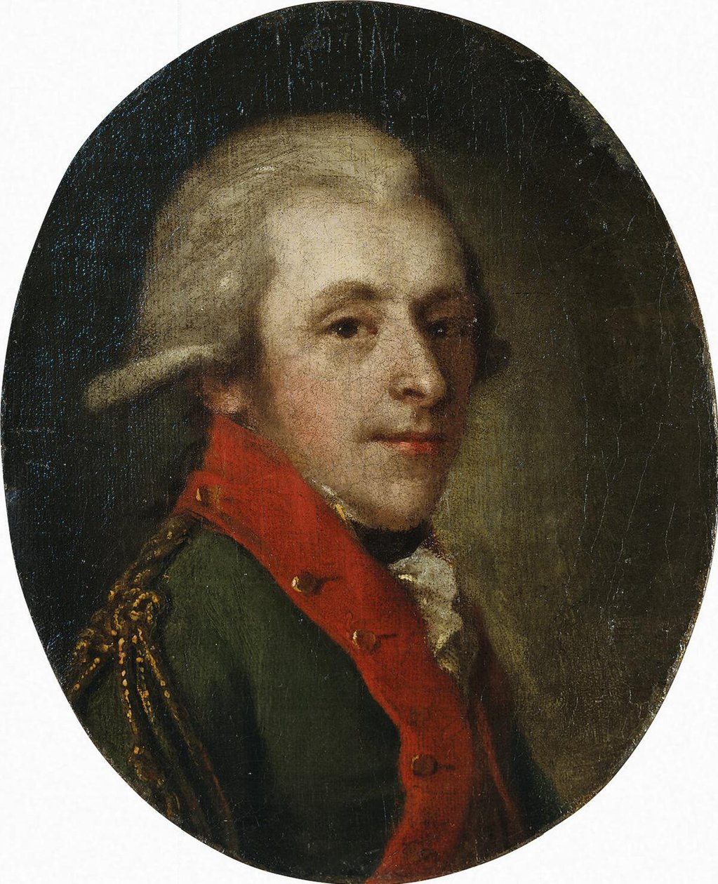 Portret hrabiego Nikołaja Aleksandrowicza Zubowa 1763-1805, koniec XVIII w. autorstwa Unbekannt