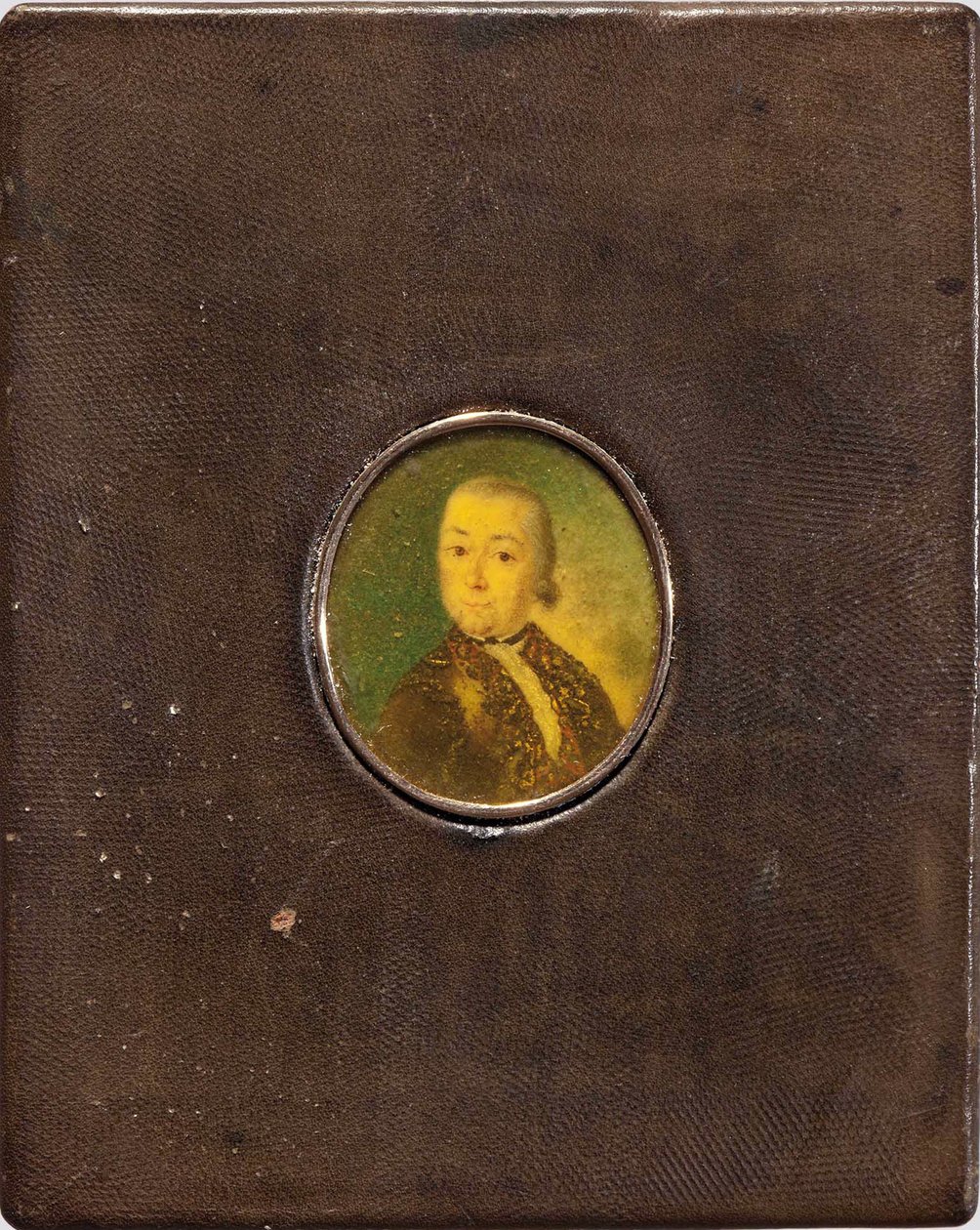 Portret hrabiego Piotra Siemionowicza Saltykowa 16971772 autorstwa Unbekannt