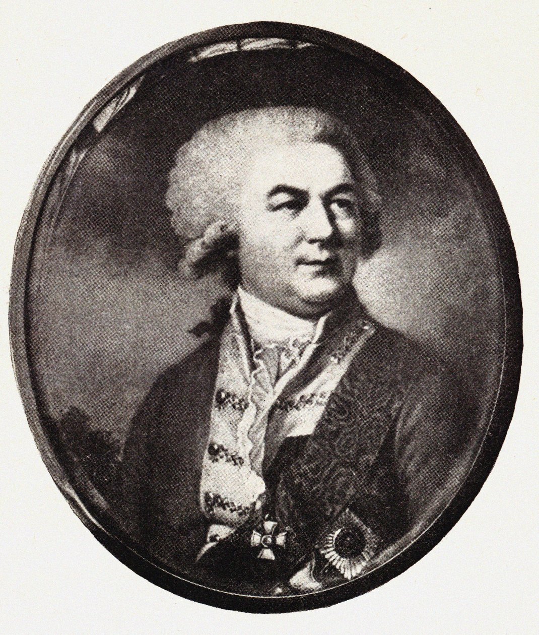 Portret hrabiego Piotra Zawadowskiego 17391812, początek XIX wieku. autorstwa Unbekannt