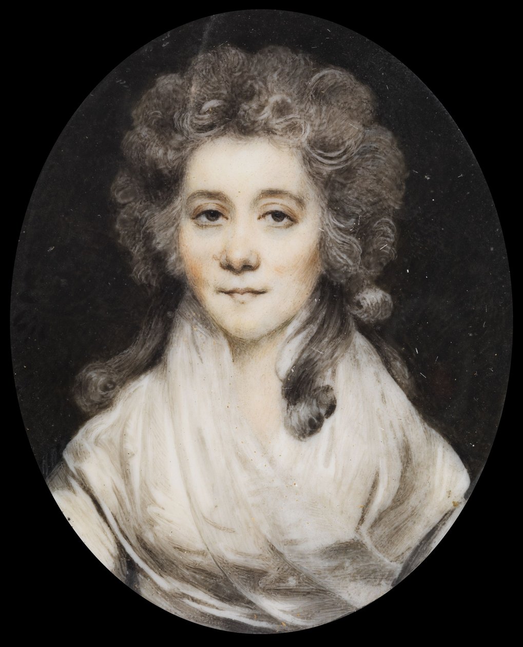 Portret hrabiny Anny Jewgienijewny Oboleńskiej 1778-1810, koniec XVIII w. autorstwa Unbekannt