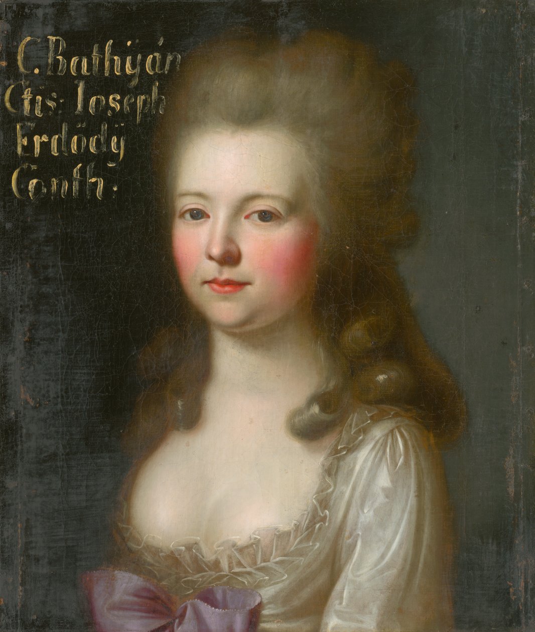 Portret hrabiny Batthyány autorstwa Unbekannt