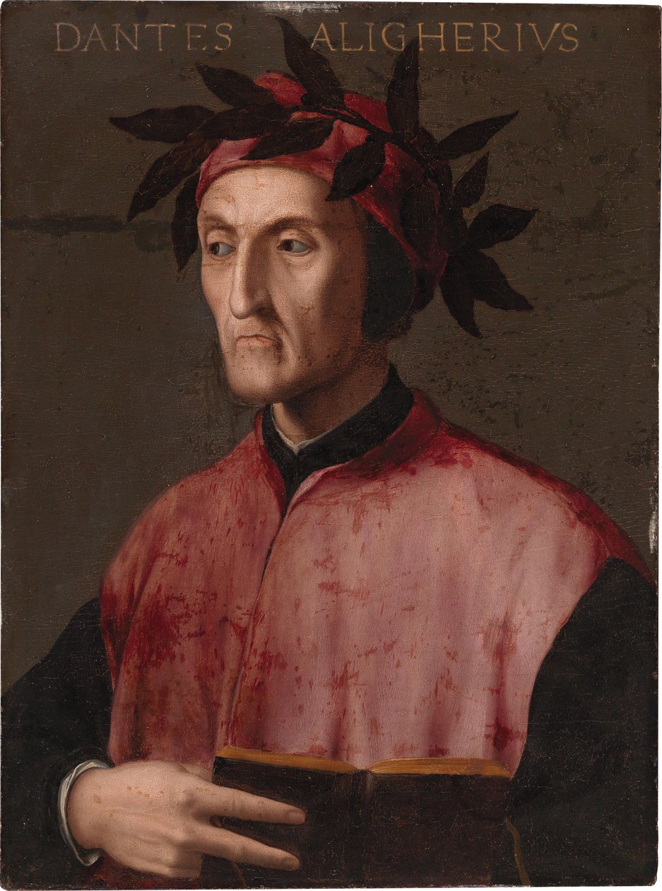 Portret Dantego Alighieri, ok. 1540. autorstwa Unbekannt