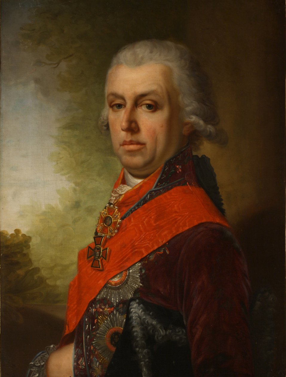 Portret Dymitra Prokofiewicza Troshchinsky