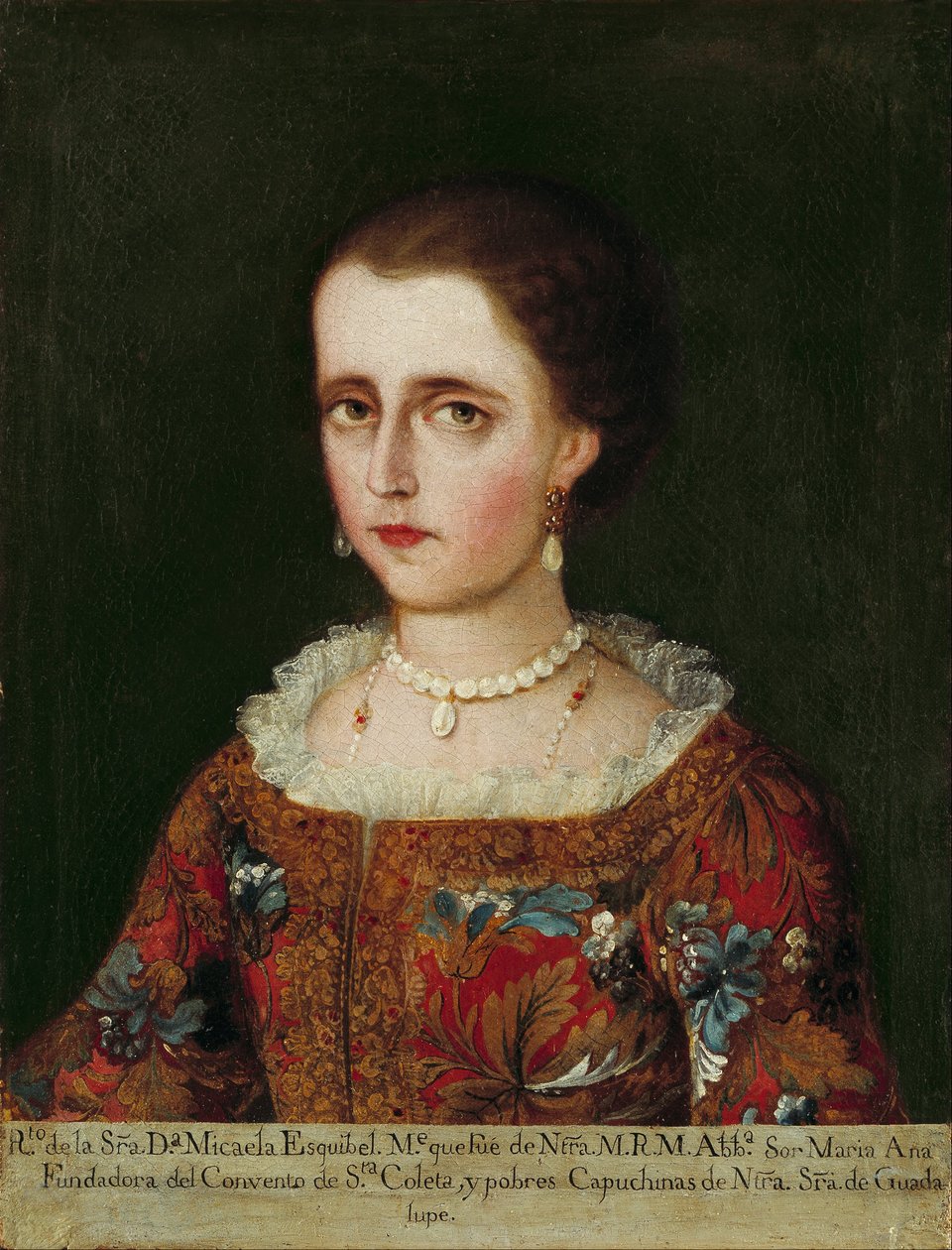 Portret Dony Micaeli Esquibel autorstwa Unbekannt