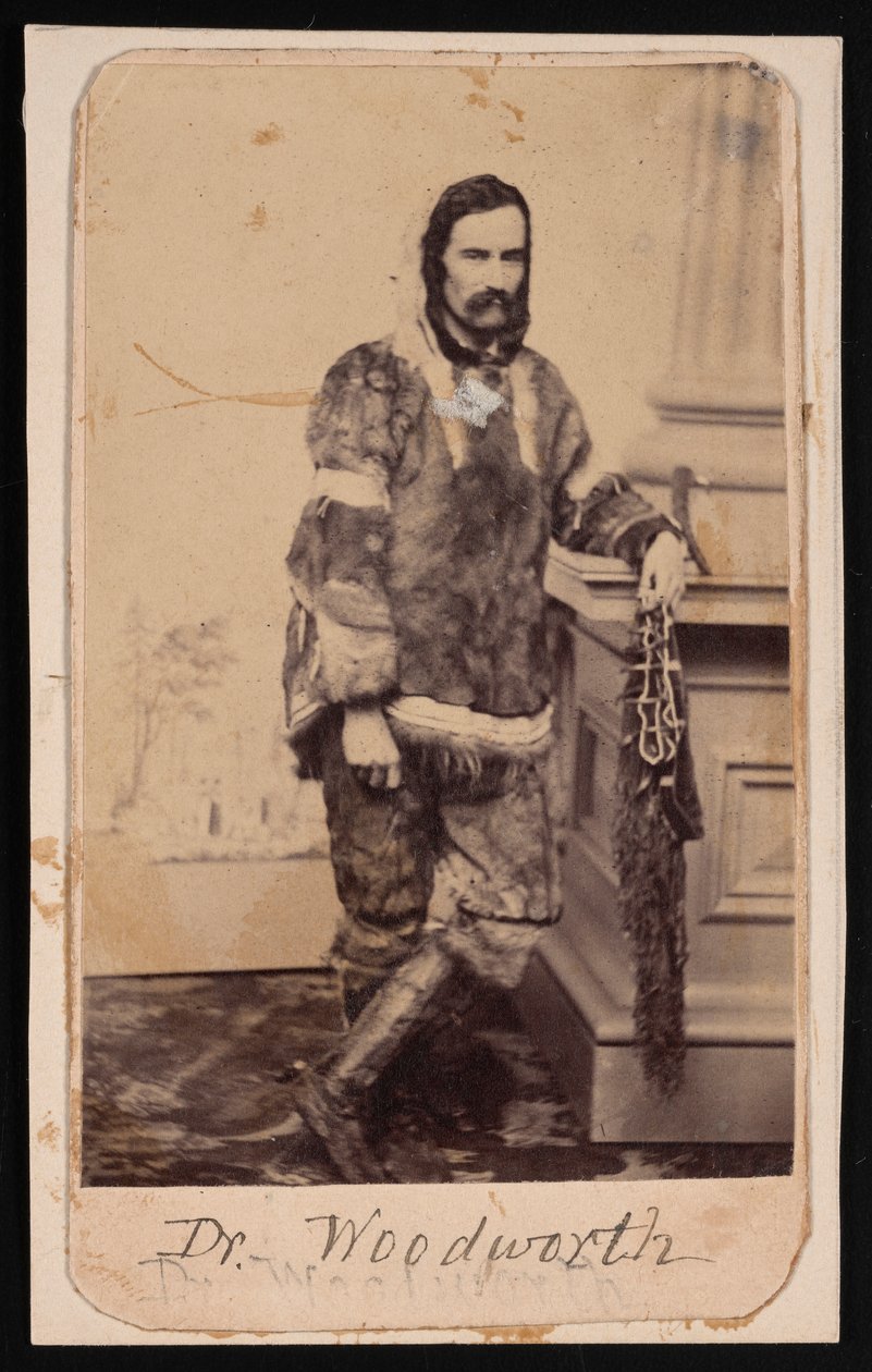 Portret dr Johna Maynarda Woodwortha 1837-1879, przed 1879 r. autorstwa Unbekannt