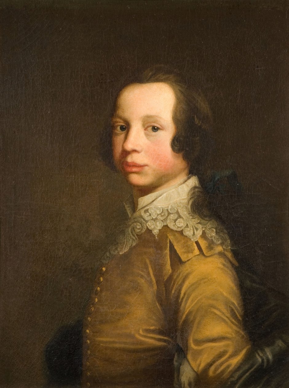 Portret Edwarda Jessona jako kawalera, 1750-1800. autorstwa Unbekannt