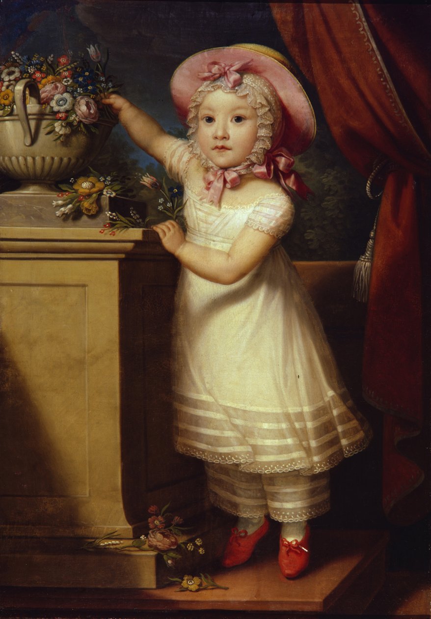 Portret Ekateriny Dmitrievny Obreskovej 1822-1874, ok. 1825 autorstwa Unbekannt