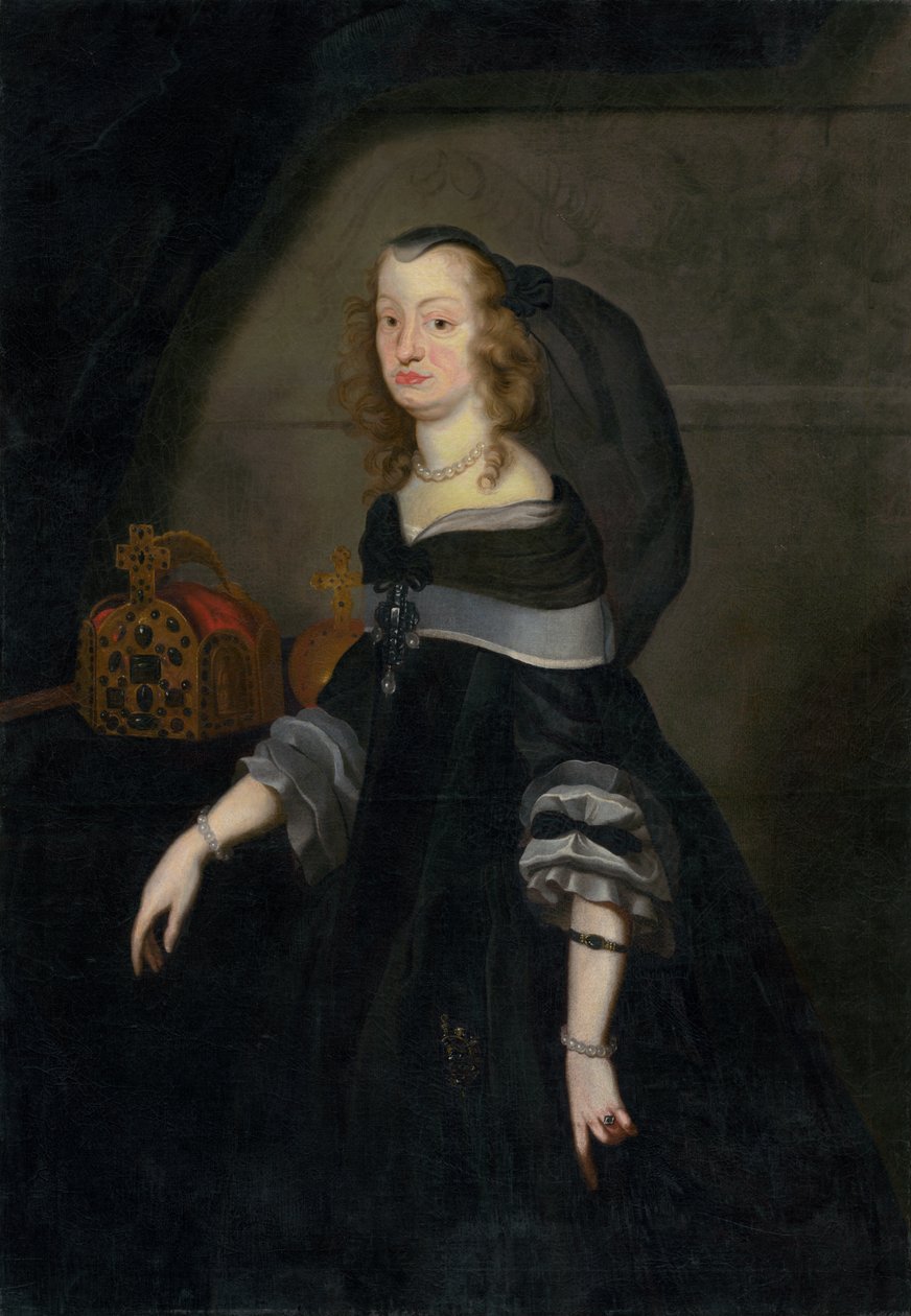 Portret Eleonór Mantove autorstwa Unbekannt