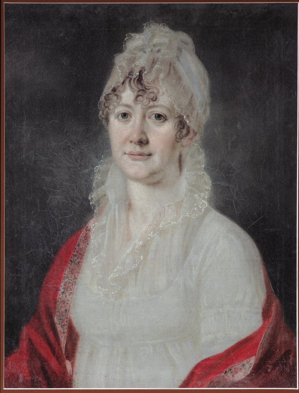 Portret Elizavety Aleksiejewny Arseniewej, z domu Stołypin 1773-1845, początek XIX w. autorstwa Unbekannt