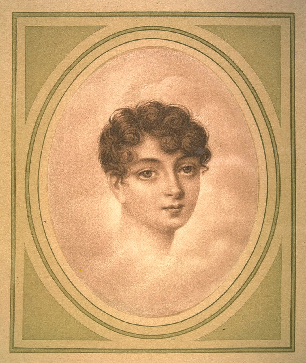 Portret Eléonore Denuelle de La Plaigne 1787-1868, pocz. autorstwa Unbekannt