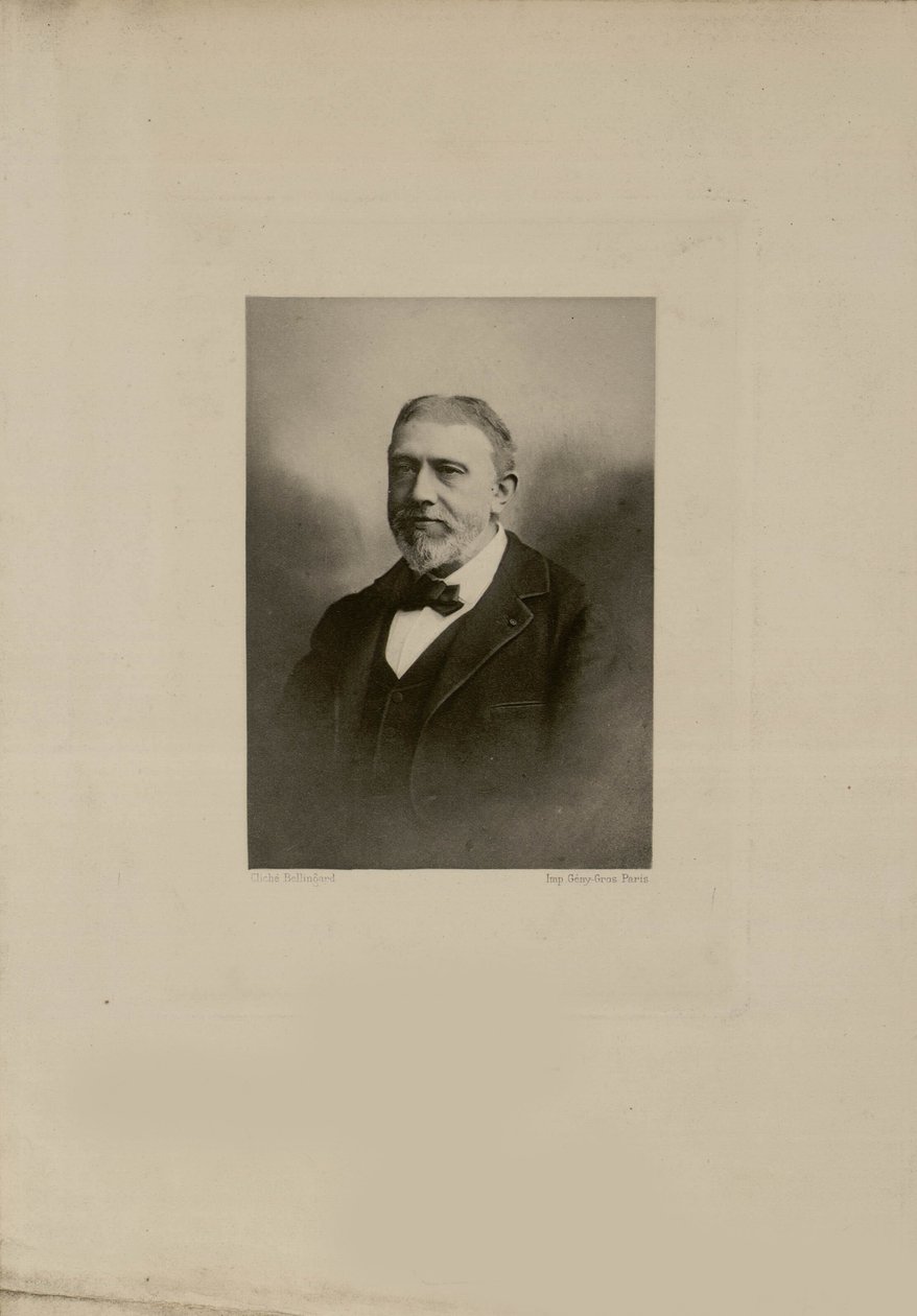 Portret Emila Guimeta 1836-1918. autorstwa Unbekannt