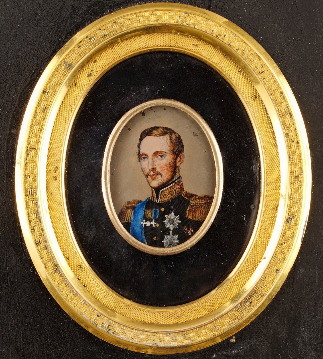 Portret cesarza Aleksandra II 1818-1881, lata 40. XIX wieku autorstwa Unbekannt
