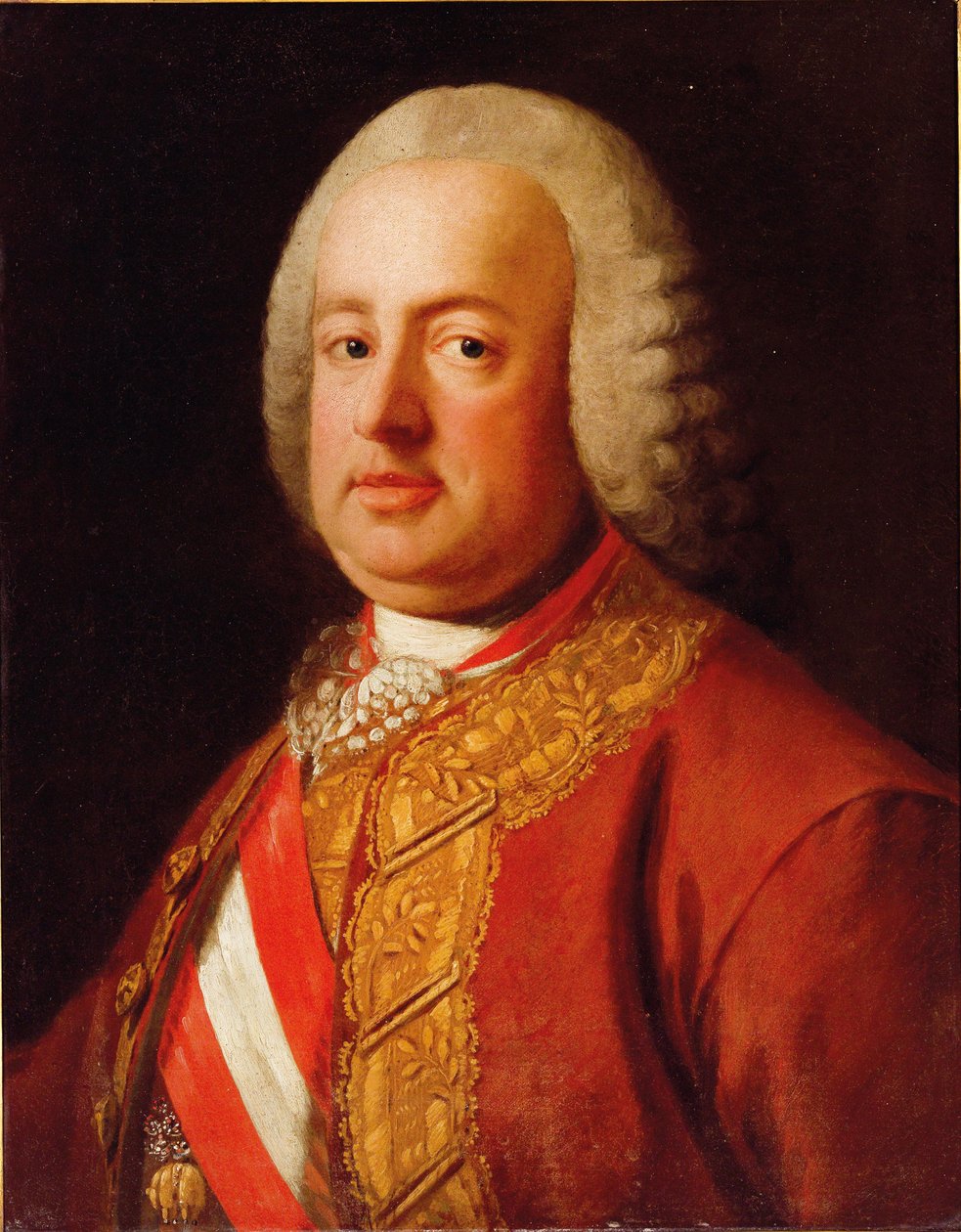 Portret cesarza Franciszka I Austrii 1708-1765, ok. 1770. autorstwa Unbekannt