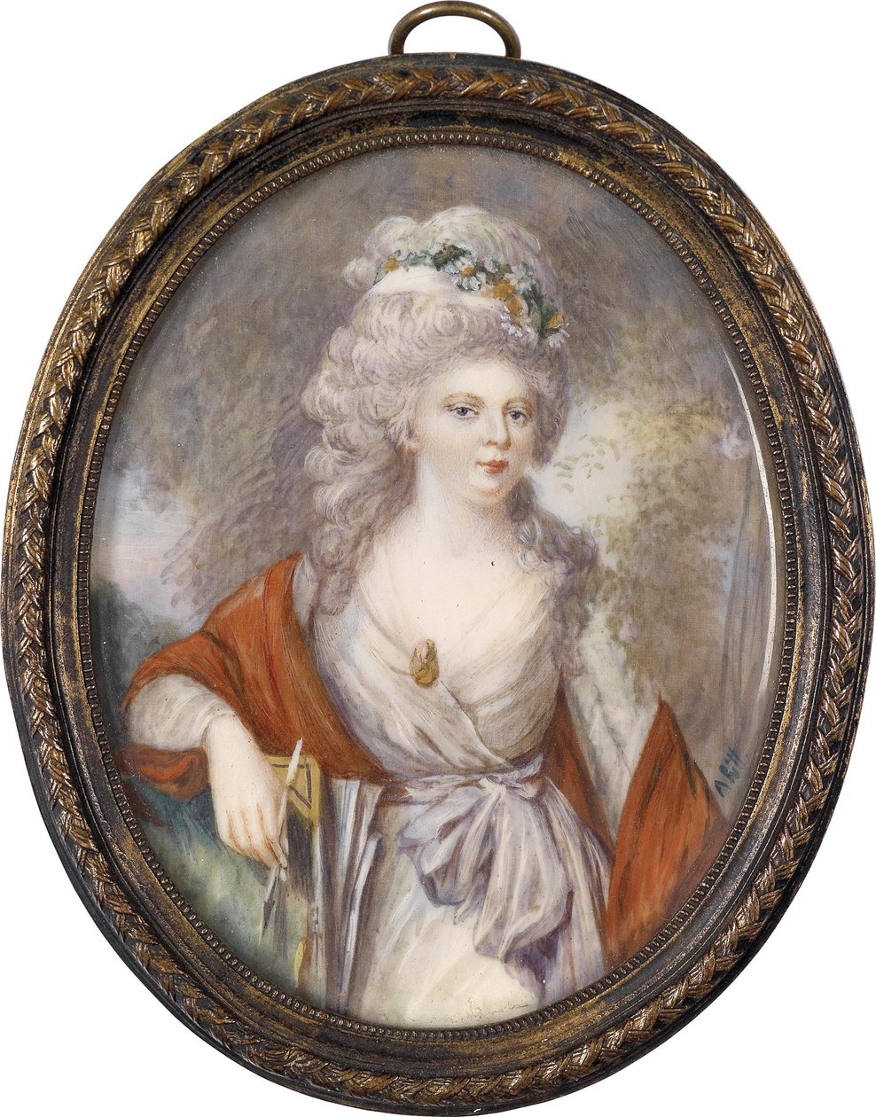 Portret cesarzowej Marii Fiodorownej Zofii Doroty Wirtembergii 1759-1828, pocz. autorstwa Unbekannt