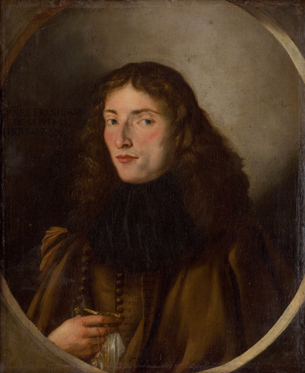 Portret Enrico Palladio degli Olivi ok. 1580-1629, ok. 1610-1615. autorstwa Unbekannt