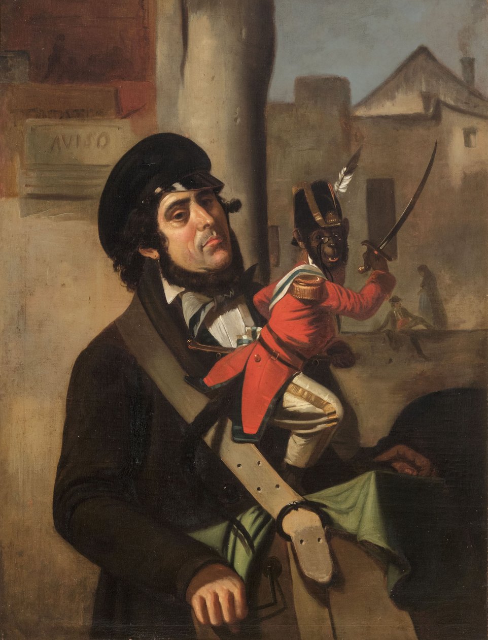 Portret Federico Confalonieri 1785-1846, I ćw. XIX w. autorstwa Unbekannt