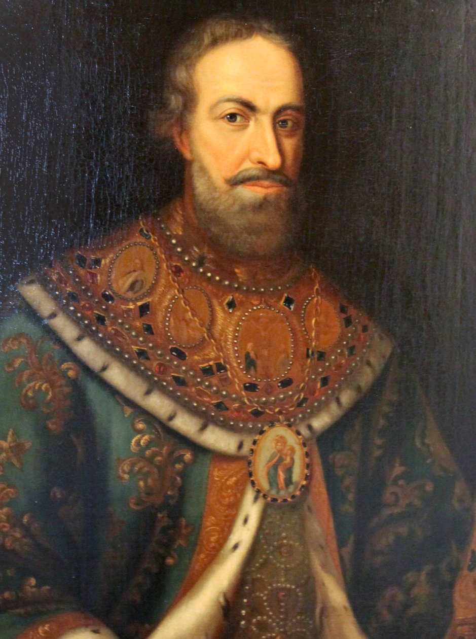 „Portret Fiodora Nikiticha, patriarchy Filareta”, I poł. XIX w. autorstwa Unbekannt