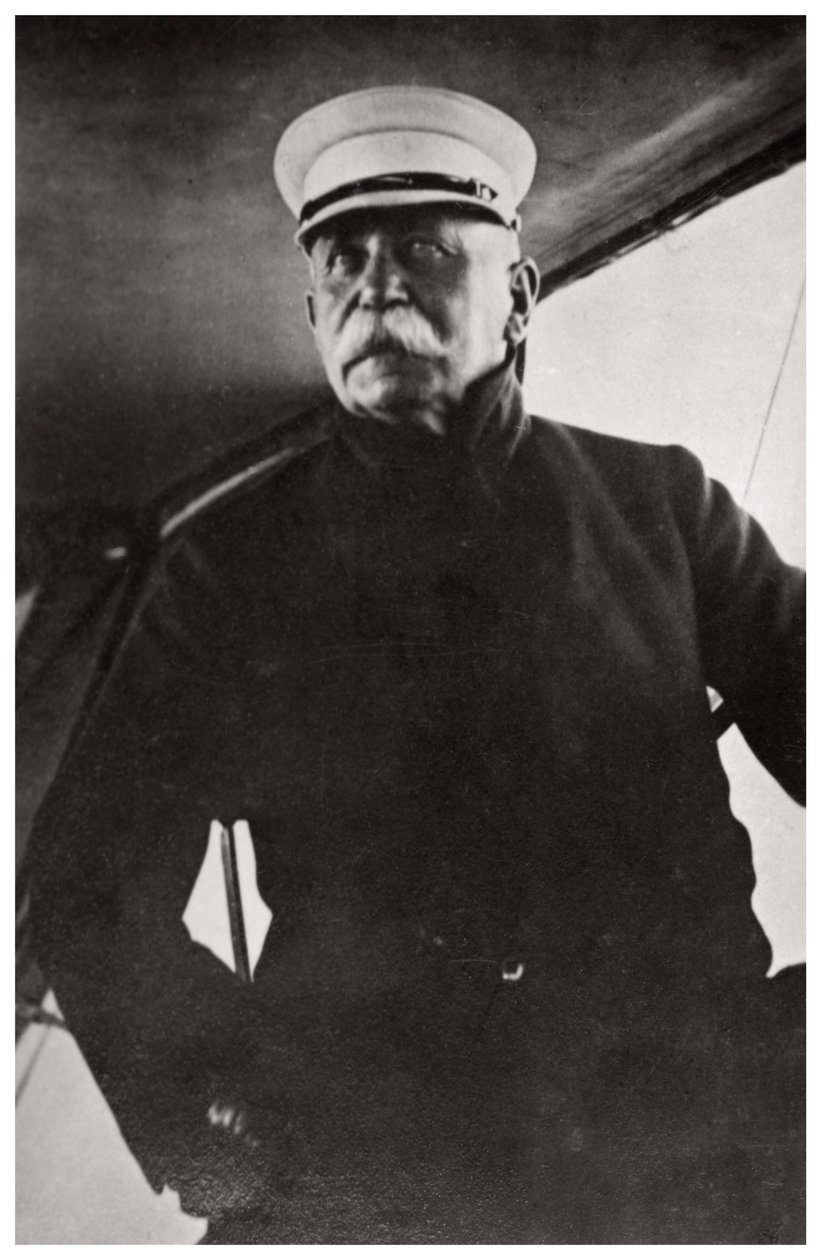 Portret Ferdynanda, Graf von Zeppelin, początek XX w. 1933 autorstwa Unbekannt
