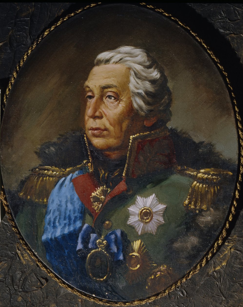 Portret feldmarszałka księcia Michaiła Kutuzowa 1745-1813 autorstwa Unbekannt
