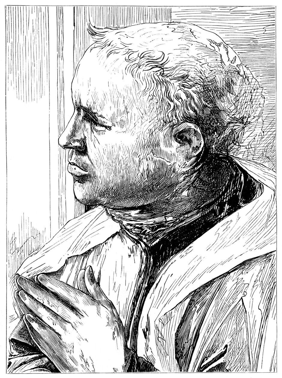 Portret Fra Lippo Lippiego, florenckiego malarza renesansowego, XV wiek 1882 autorstwa Unbekannt