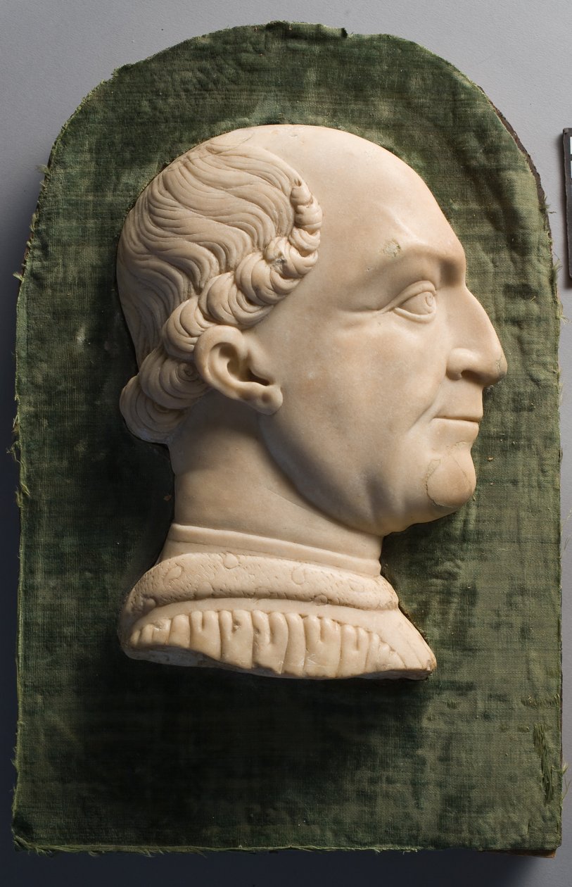 Portret Francesco Sforzy i Rama, 1450-1499. autorstwa Unbekannt