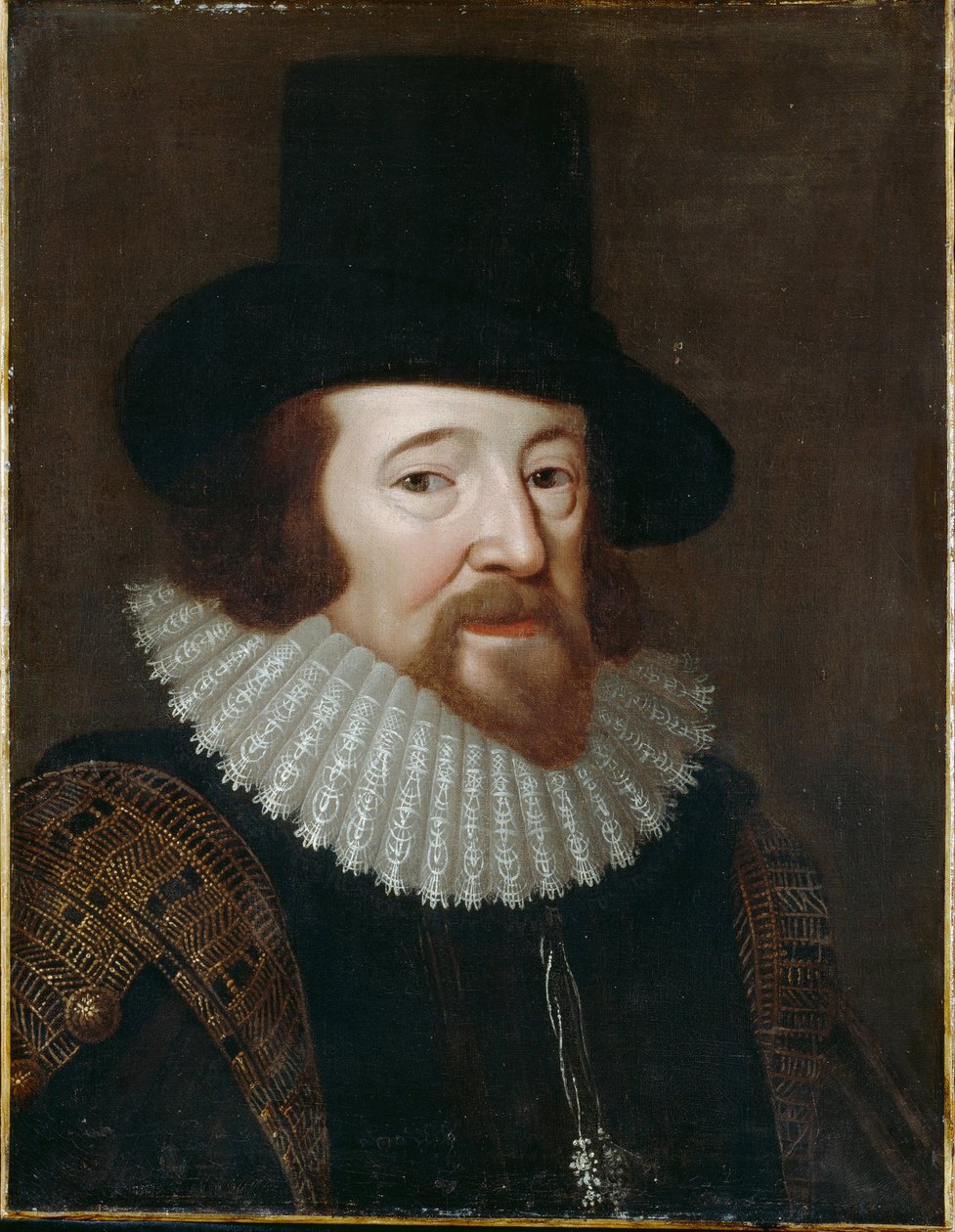 Portret Francisa Bacona 15611626, c. 1622 autorstwa Unbekannt