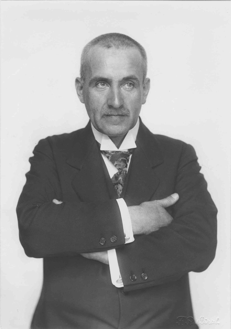 Portret Franka Wedekinda 1864-1918, 1900-1910. autorstwa Unbekannt