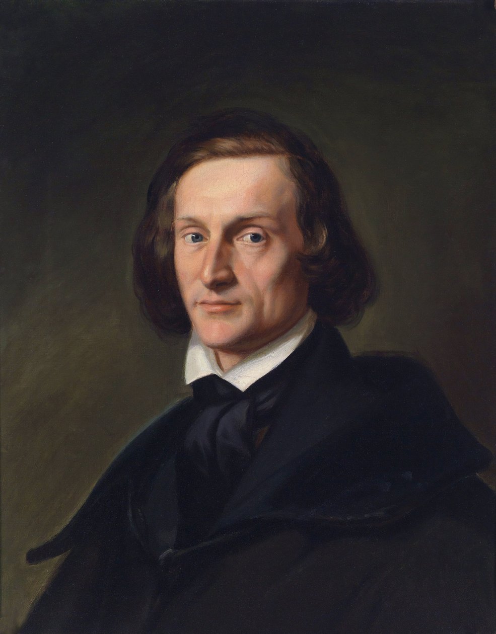 Portret Franciszka Liszta 1811-1886 autorstwa Unbekannt
