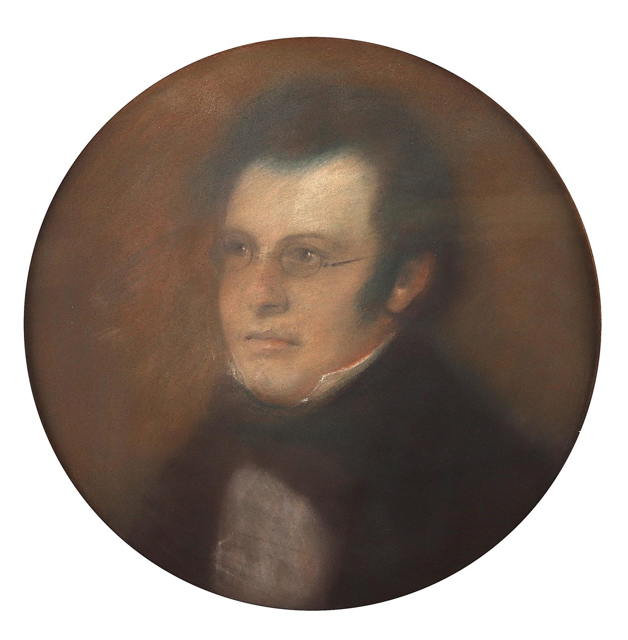 Portret Franza Schuberta 1797-1828, c. 1900. autorstwa Unbekannt