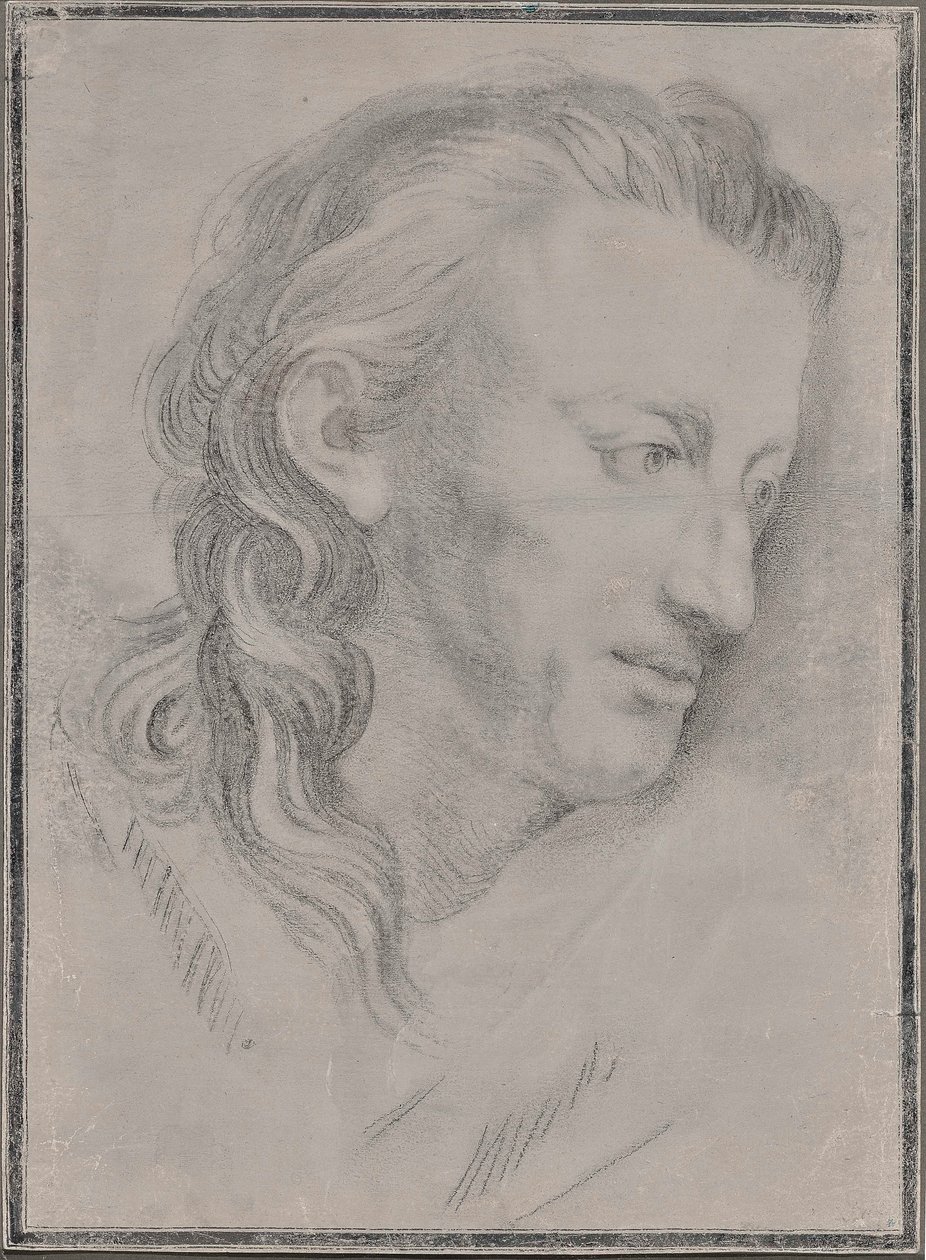 Portret Friedricha von Schillera 1759-1805, koniec XVIII wieku. autorstwa Unbekannt
