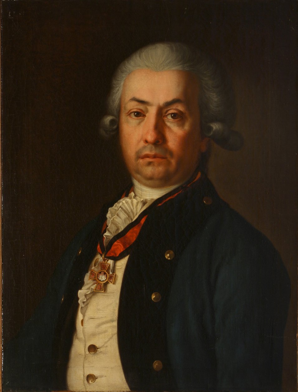 Portret Fiodora Jankovica de Mirievo 1741-1814, 1800s autorstwa Unbekannt
