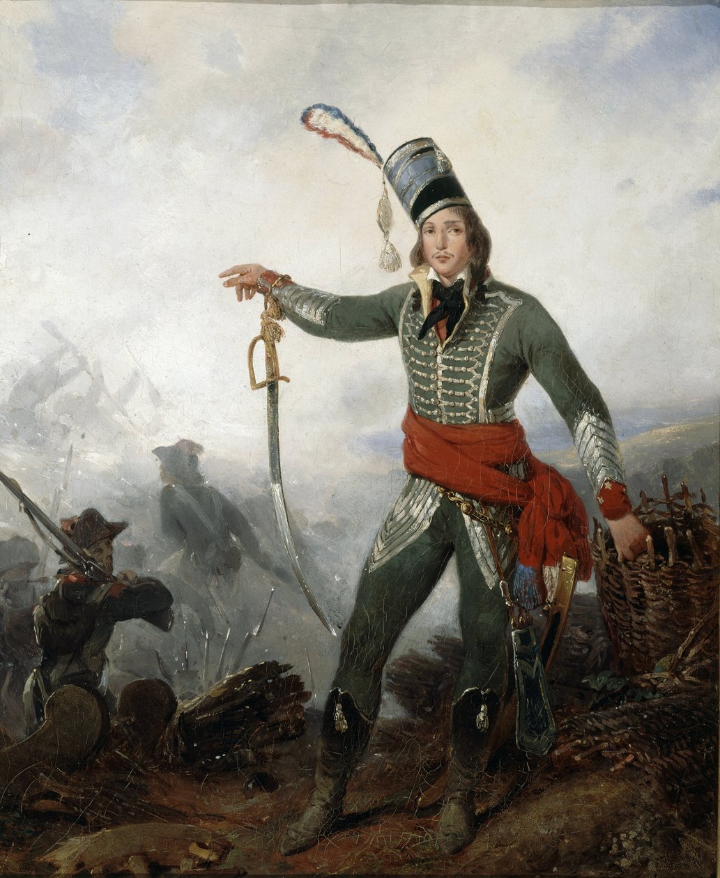 Portret generała François Séverina Marceau-Desgraviersa 1769-1796, ok. 1930 r. 1830. autorstwa Unbekannt