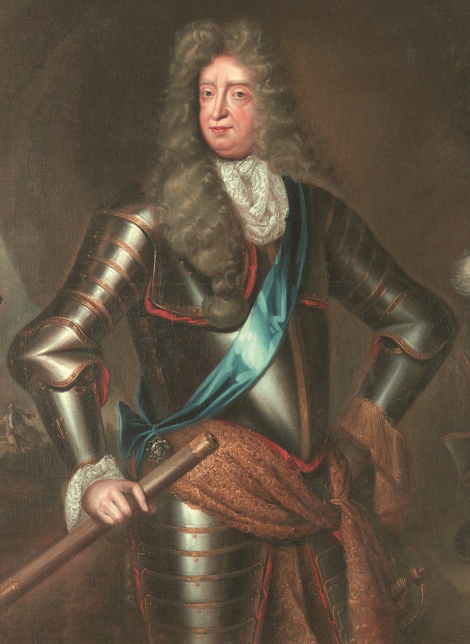 Portret Jerzego Wilhelma, księcia Brunszwiku-Lüneburga 1624-1705 autorstwa Unbekannt