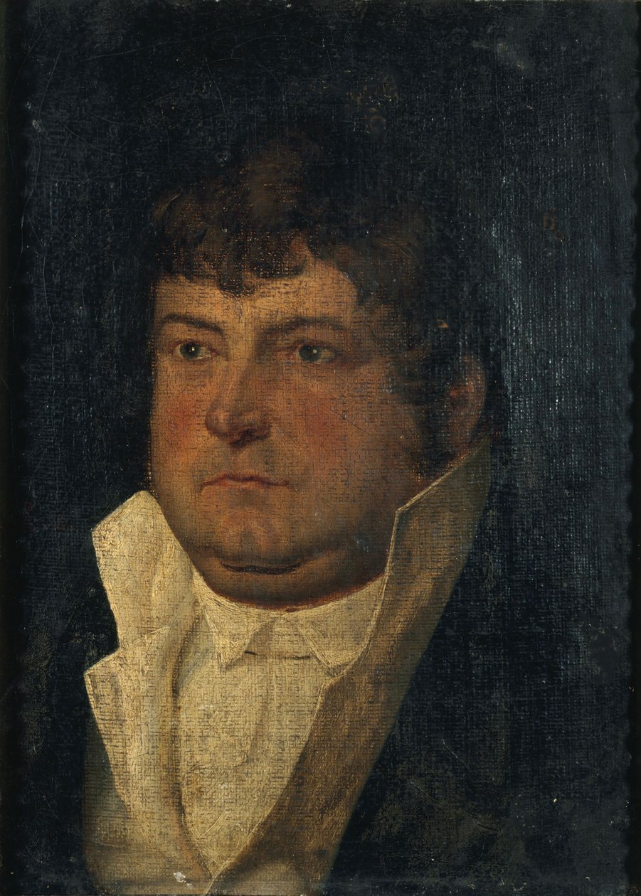 Portret Georges Cadoudal 1771-1804, 1798-1805. autorstwa Unbekannt