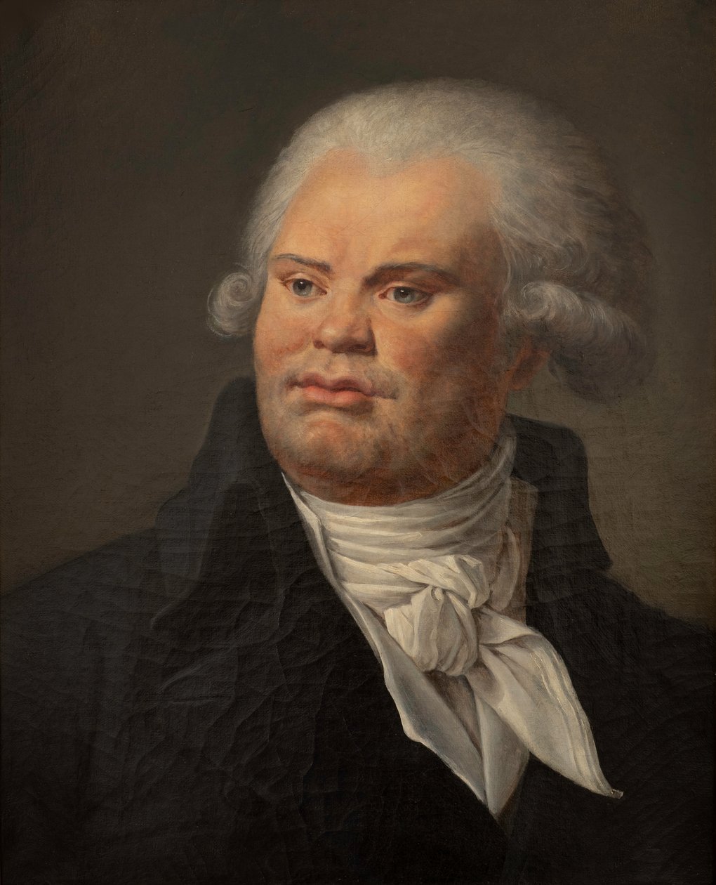 Portret Georgesa Jacquesa Dantona 1759-1794, c. 1790. autorstwa Unbekannt