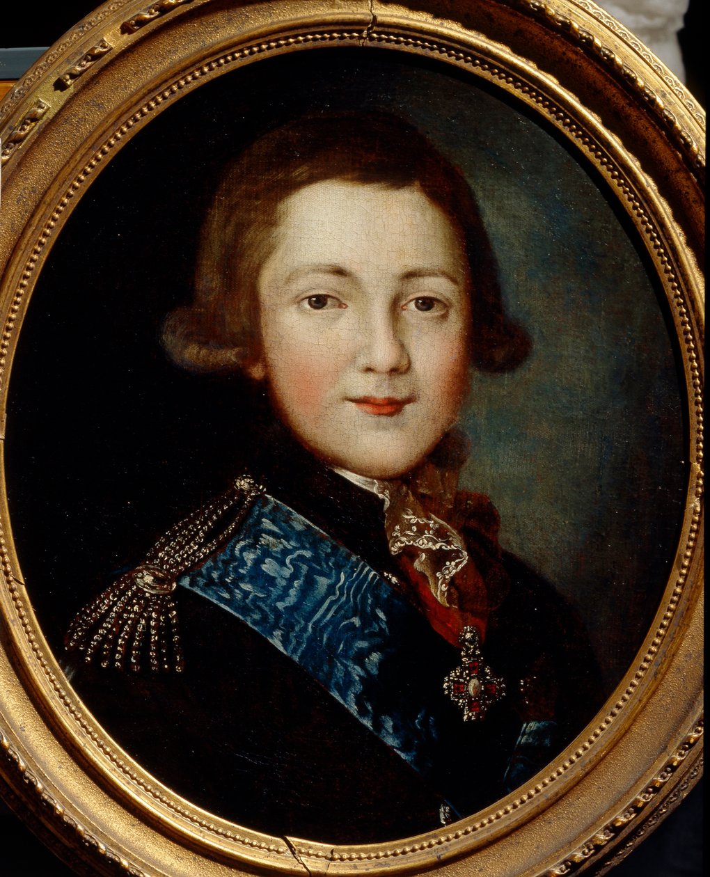Portret wielkiego księcia Aleksandra Pawłowicza Rosji autorstwa Unbekannt