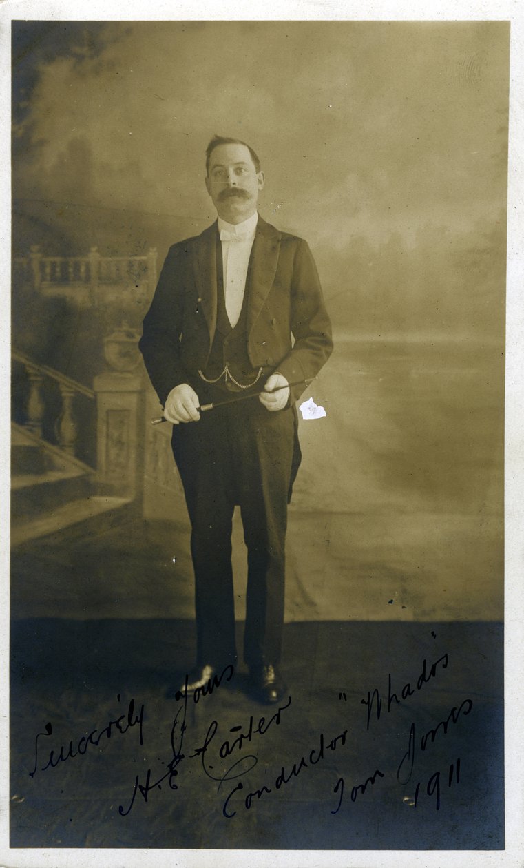 Portret H. E. Cartera autorstwa Unbekannt