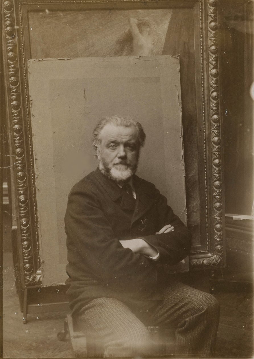 Portret Henri Fantina-Latoura 1836-1904, ok. 1895-1900. autorstwa Unbekannt