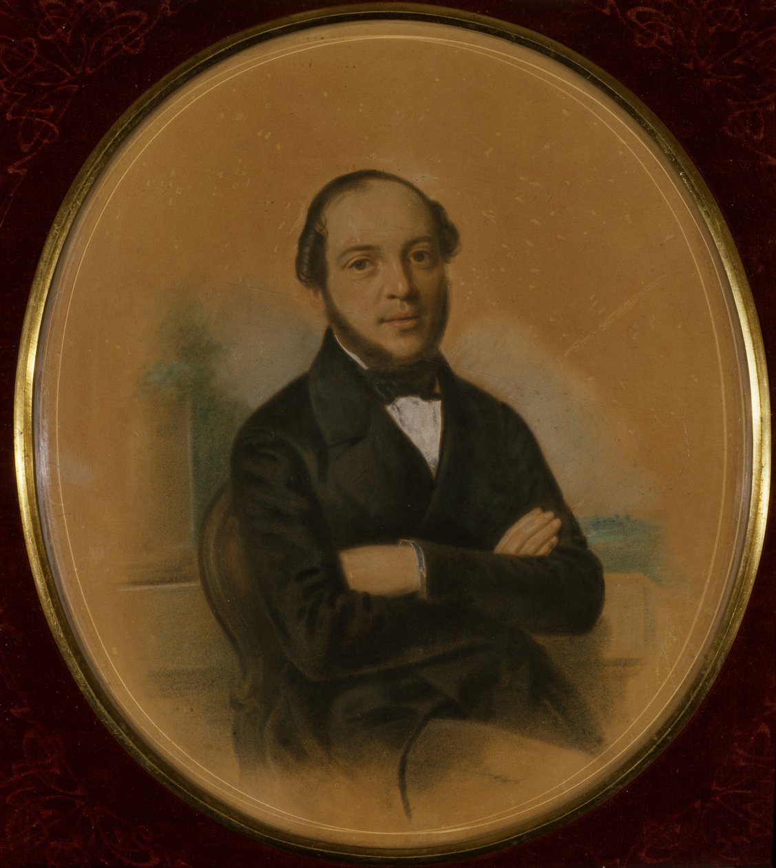 Portret Iwana Aleksandrowicza Wsiewołożskiego 1835-1909 autorstwa Unbekannt